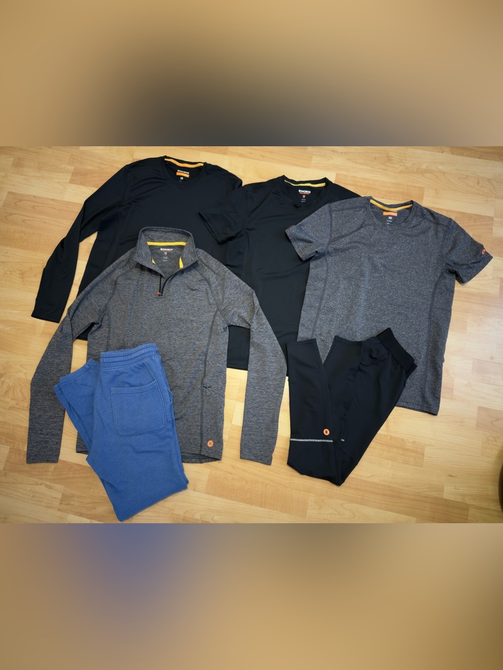 Bonobos Goodsport Men's Athletic Clothing Lot - Size XS Slim Fit